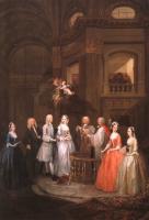 Hogarth, William - The Wedding of Stephen Beckingham and Mary Cox